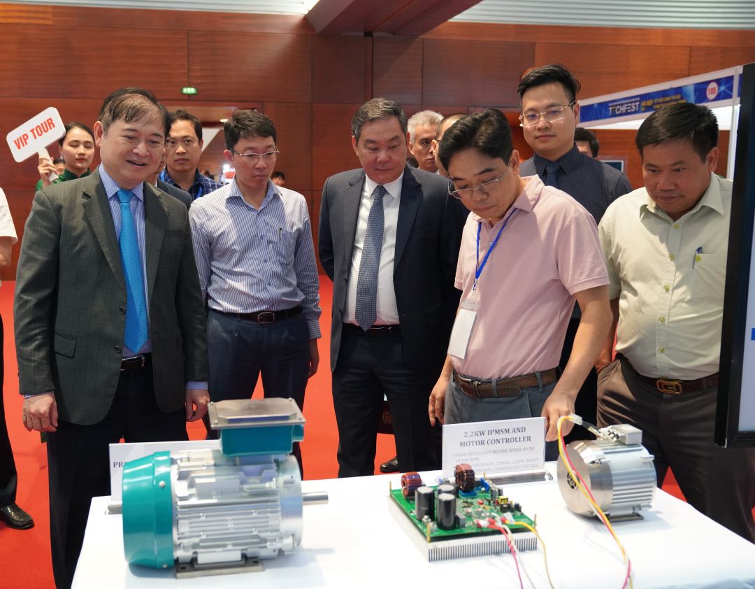 VKIST tham dự triển lãm tại Techfest Hanoi 2023