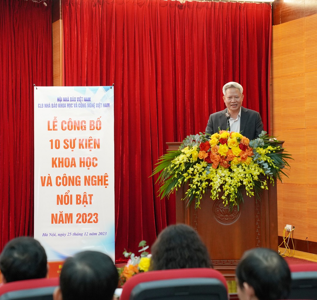 VKIST – Lọt top 10 sự kiện khoa học và công nghệ nổi bật năm 2023