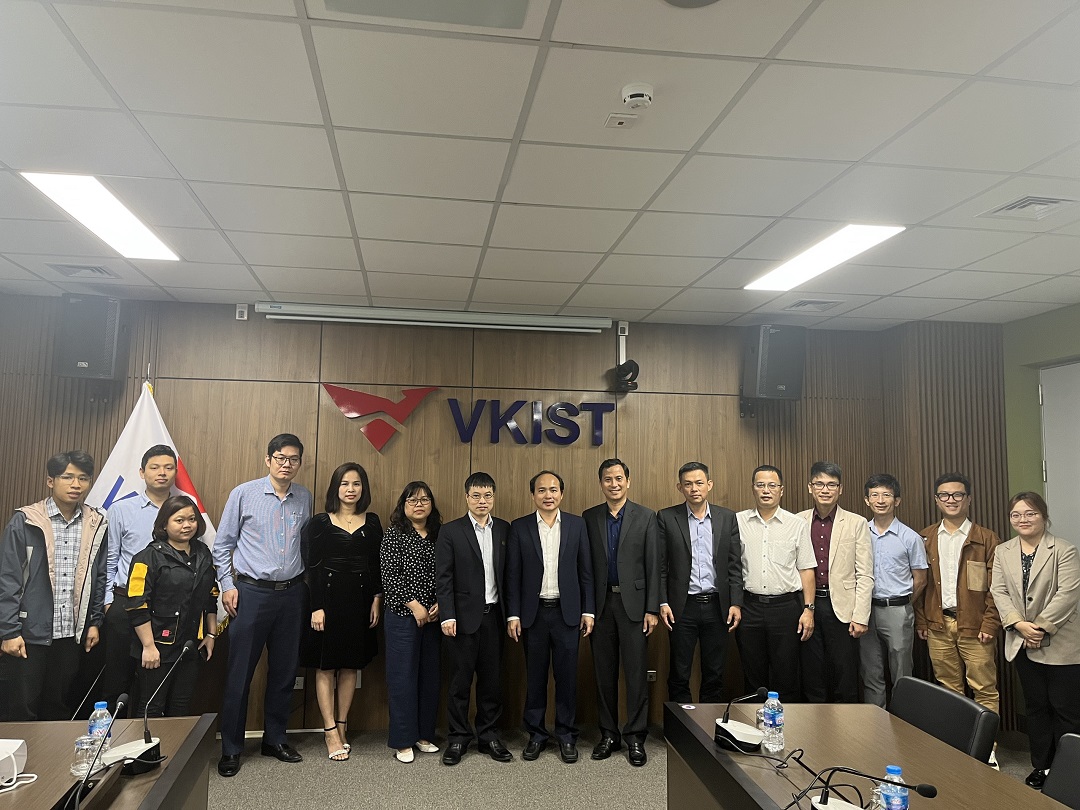VKIST hợp tác chặt chẽ giữa viện nghiên cứu và trường đại học