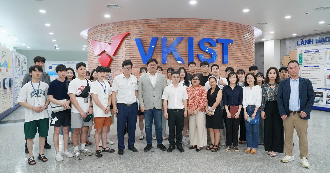 VKIST tăng cường thúc đẩy hợp tác với Viện, trường Hàn Quốc