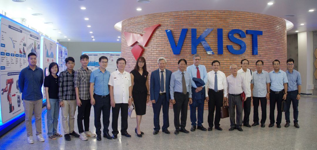 VKIST đón đoàn Hội Hữu nghị và Hợp tác Việt Nam – Brazil đến thăm VKIST