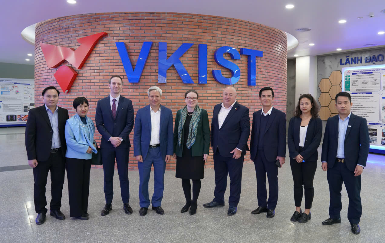 VKIST - Ireland: Thúc đẩy tiềm năng hợp tác trong lĩnh vực KHCN