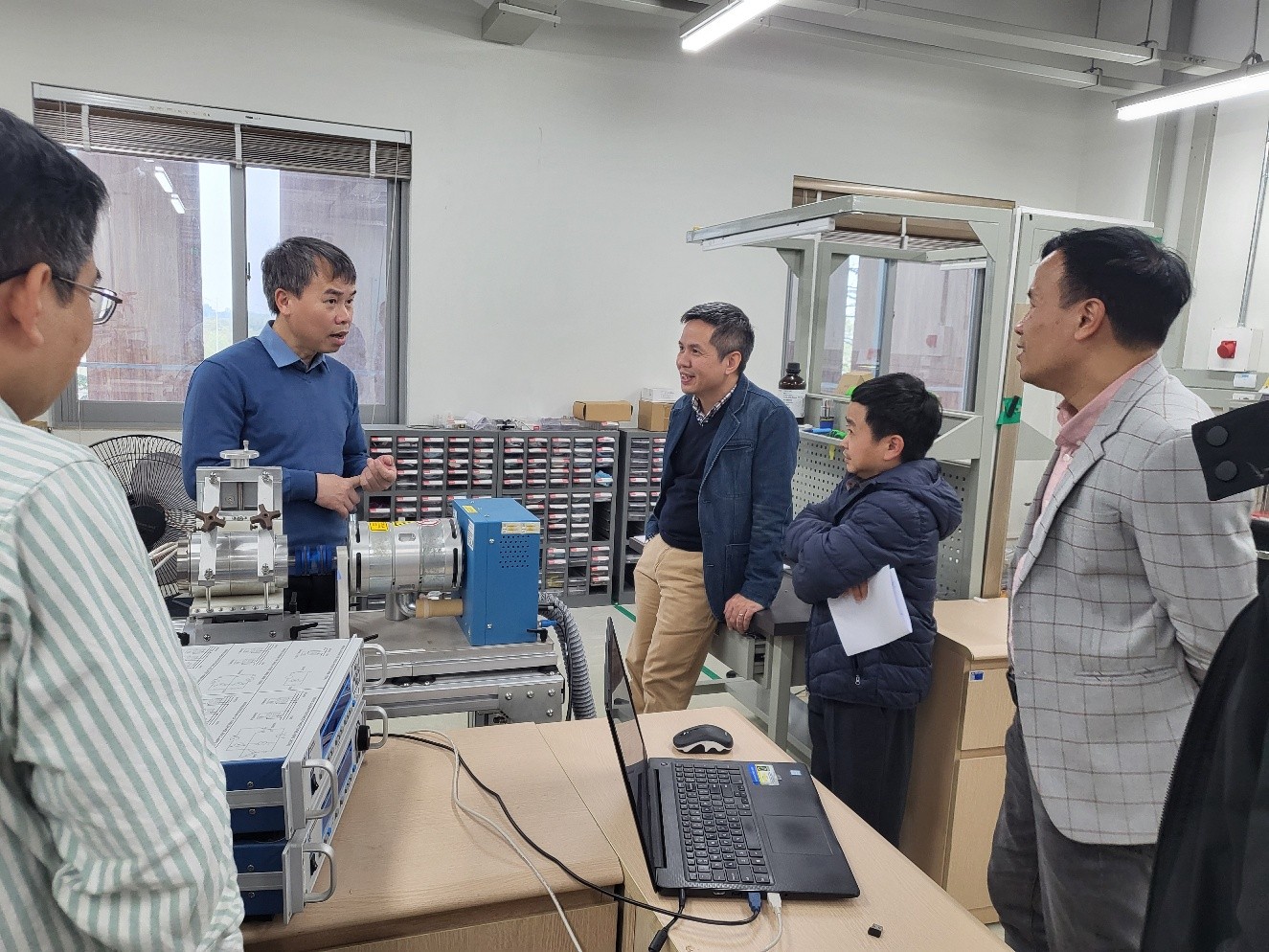 Viện VKIST tổ chức Hội đồng và Tổ chuyên gia tư vấn đánh giá, nghiệm thu cấp cơ sở kết quả thực hiện đề tài khoa học và công nghệ cấp Bộ