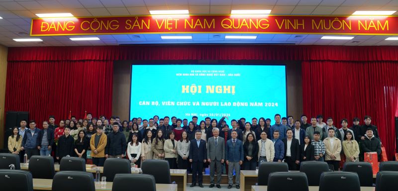 Hội nghị cán bộ, viên chức, người lao động Viện VKIST năm 2024