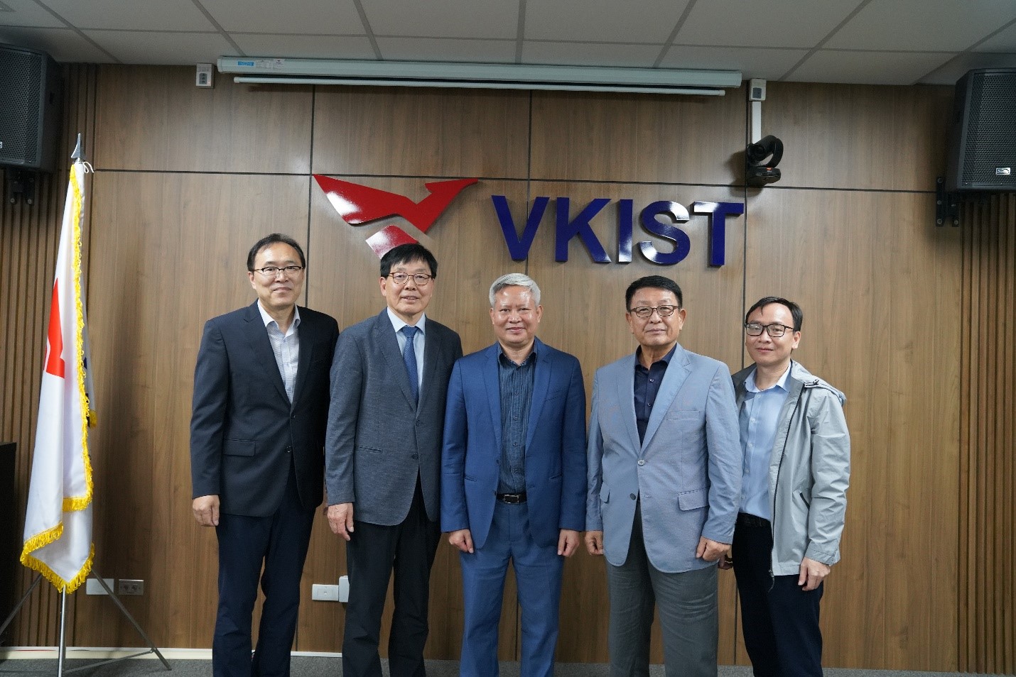 VKIST – ETRI – NetVision: Thúc đẩy hợp tác Viện nghiên cứu và Doanh nghiệp phát triển công nghệ AI