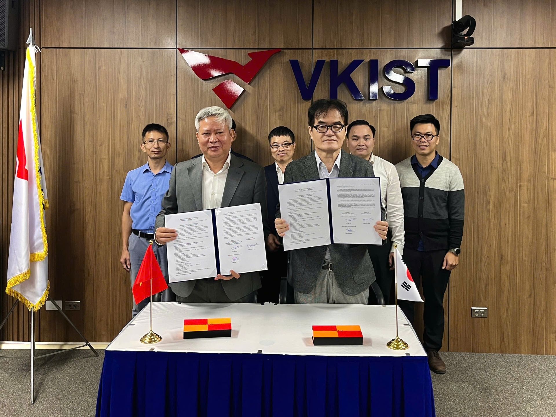 Giáo sư Ahn Kyu Hong trở lại VKIST – Hành trình tiếp nối sau hơn một thập kỷ