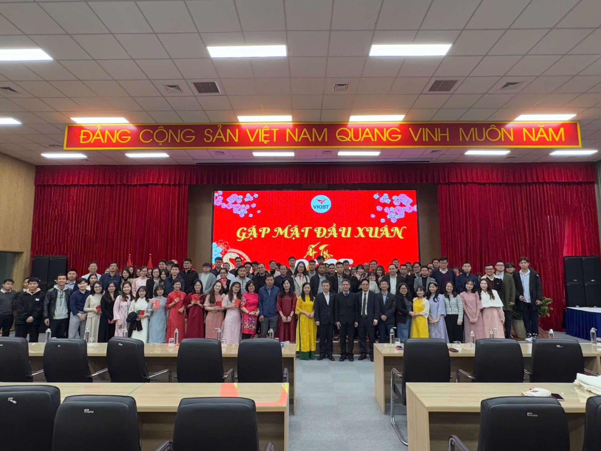 VKIST gặp mặt đầu Xuân Ất Tỵ 2025
