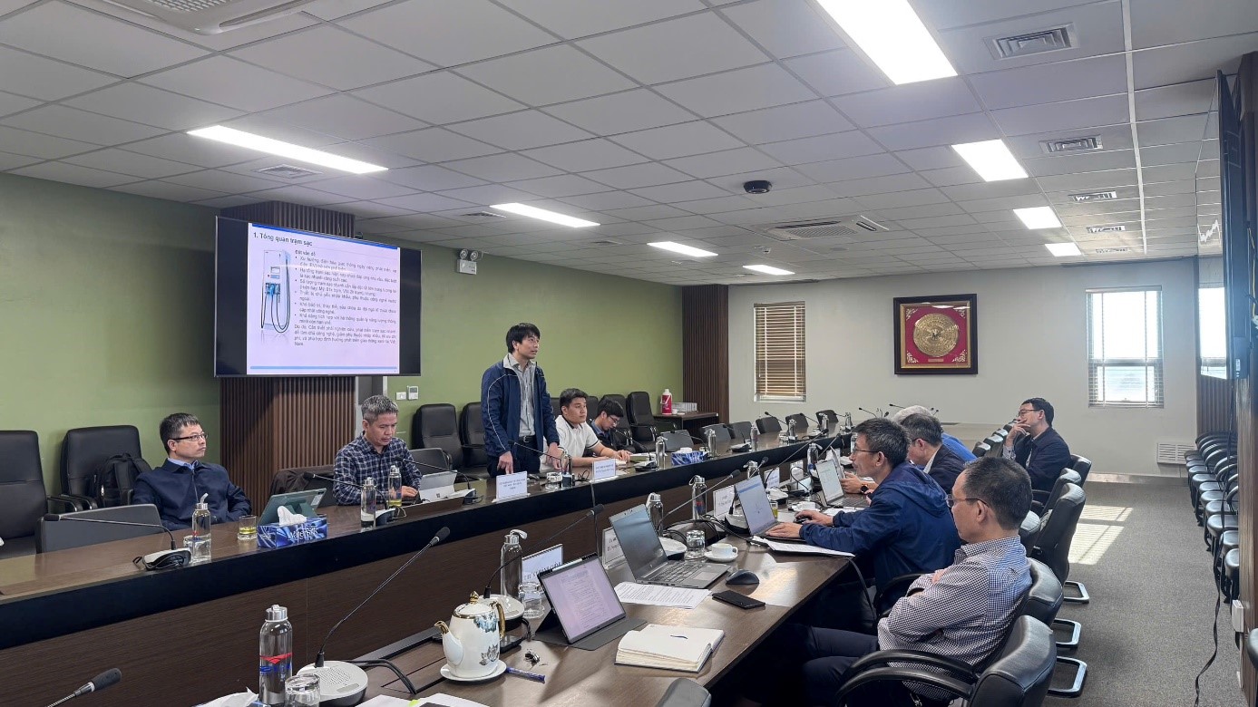 Viện VKIST tổ chức Hội đồng và Tổ chuyên gia tư vấn đánh giá, nghiệm thu cấp cơ sở kết quả thực hiện đề tài khoa học và công nghệ cấp Bộ.