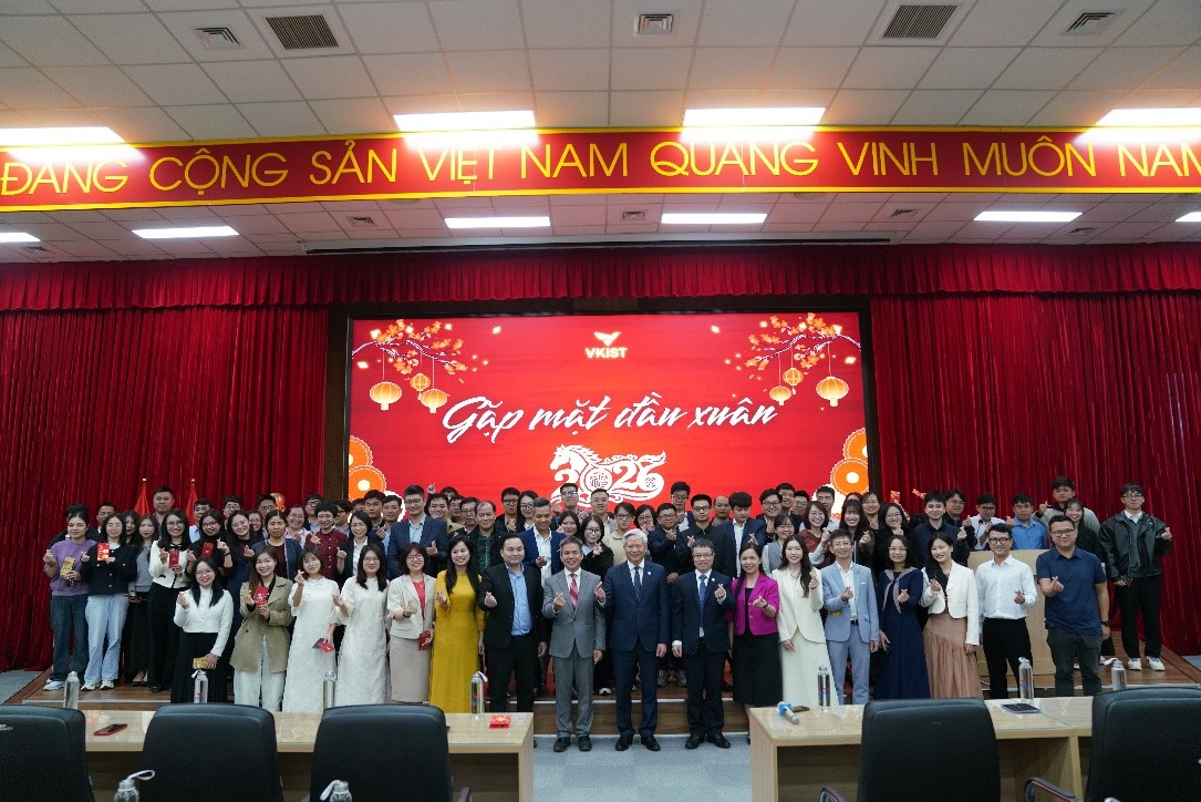 VKIST rộn ràng Gặp mặt đầu xuân 2026: Đoàn kết - Yêu thương - Mã đáo thành công