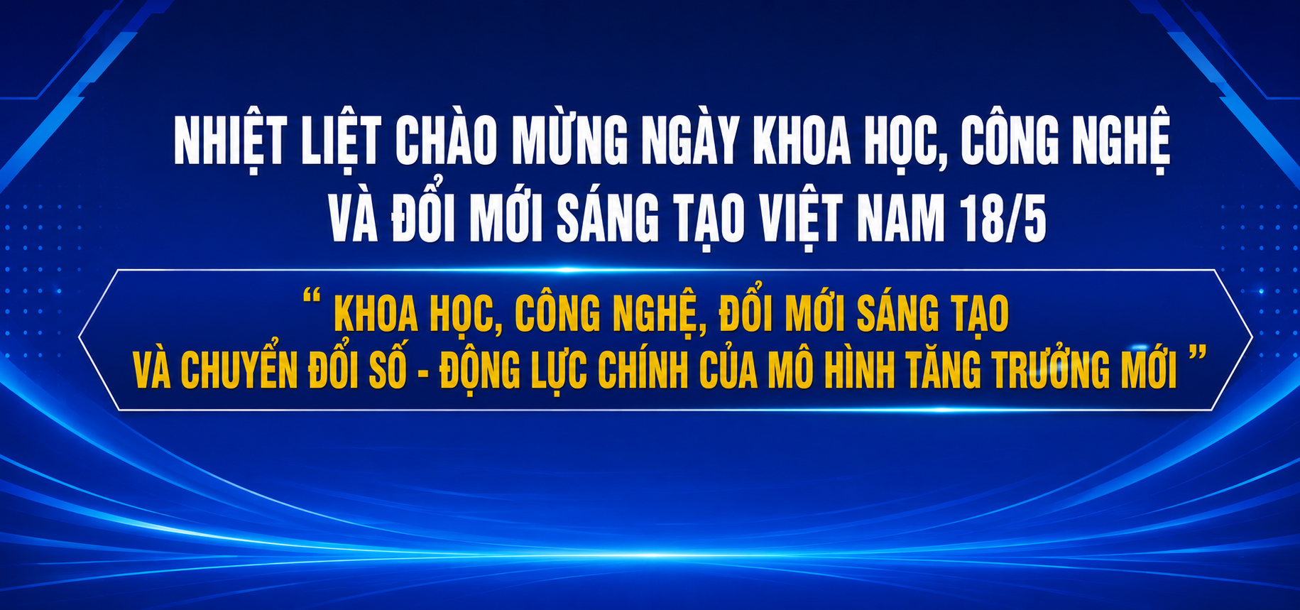Hoạt động hưởng ứng Ngày Khoa học, Công nghệ và Đổi mới sáng tạo Việt Nam