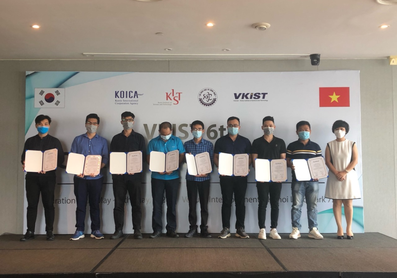 The 5th capacity building program in 2021