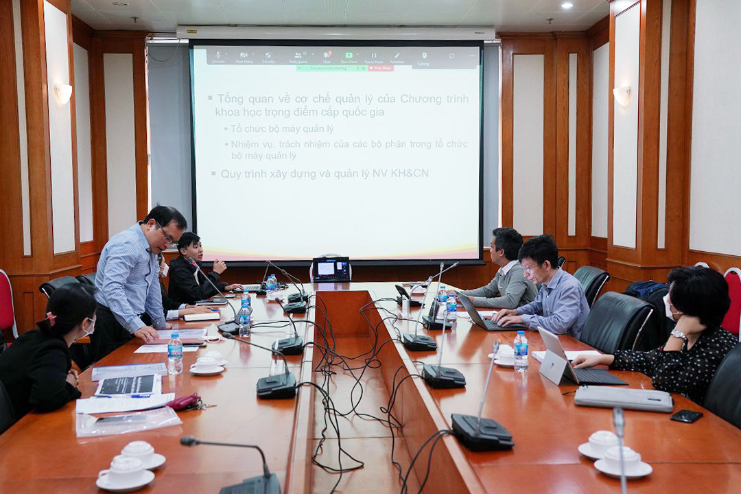 Workshop on developing regulations to manage the implementation of S&T tasks at all levels