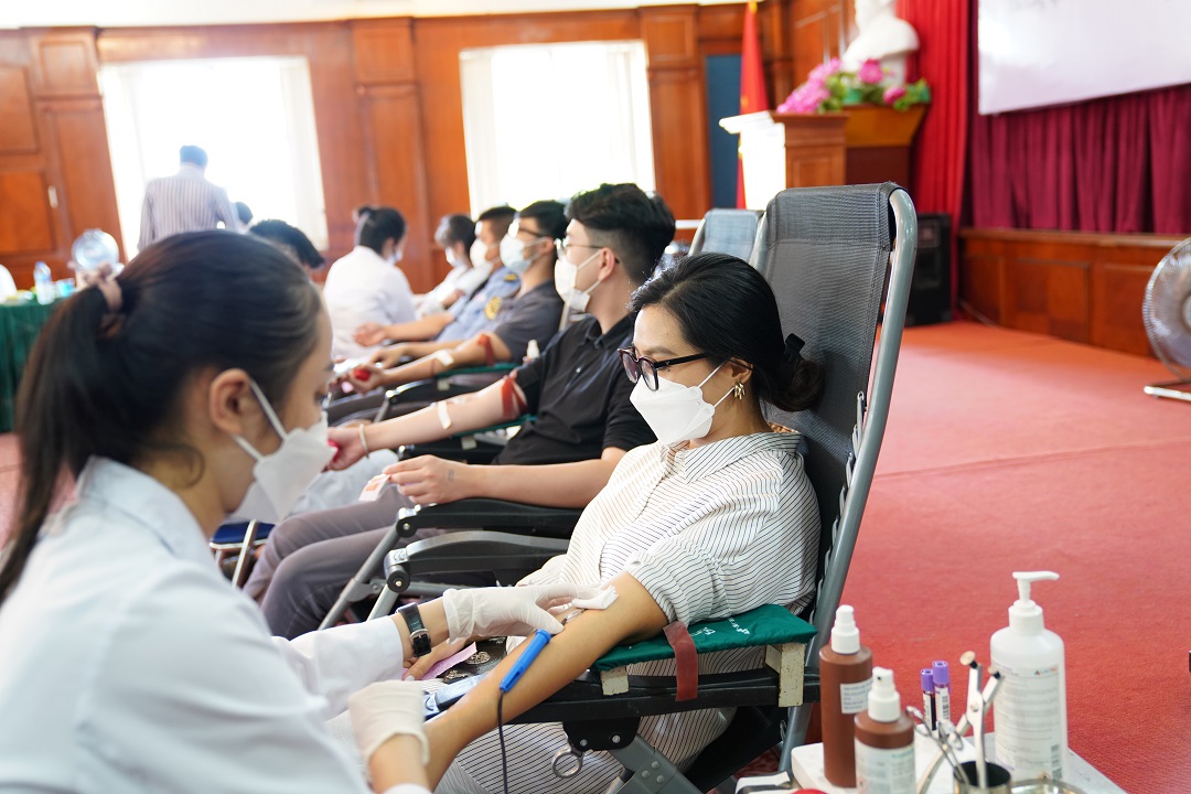 VKIST participated in the Voluntary Blood Donation Day for "Preventing and fighting against the COVID-19 pandemic"