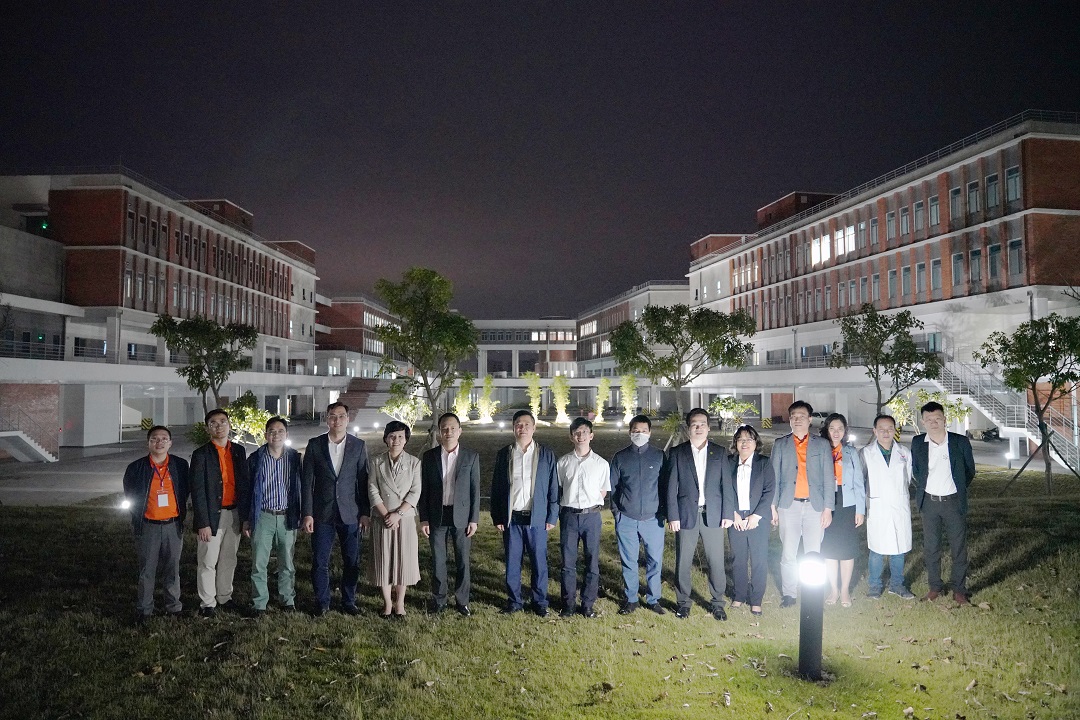 VNU Scientist Links visited VKIST