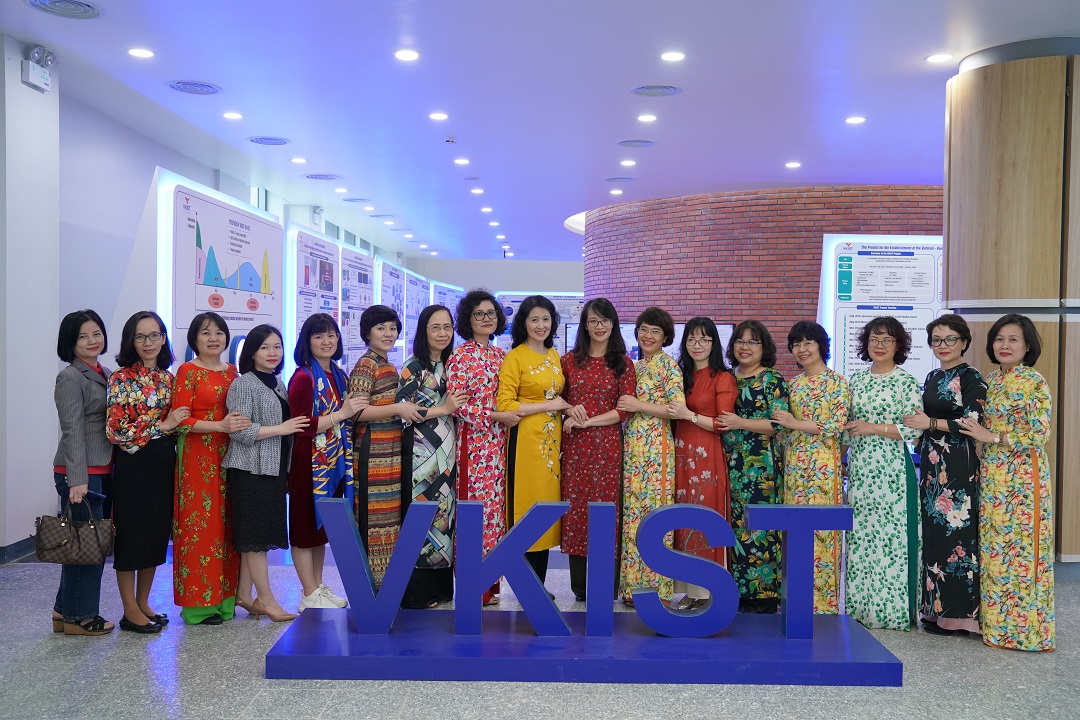 MOST Female Intellectual Association visited VKIST