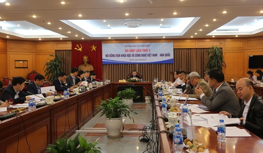 Sớm cụ thể hóa cơ chế đặc thù cho VKIST
