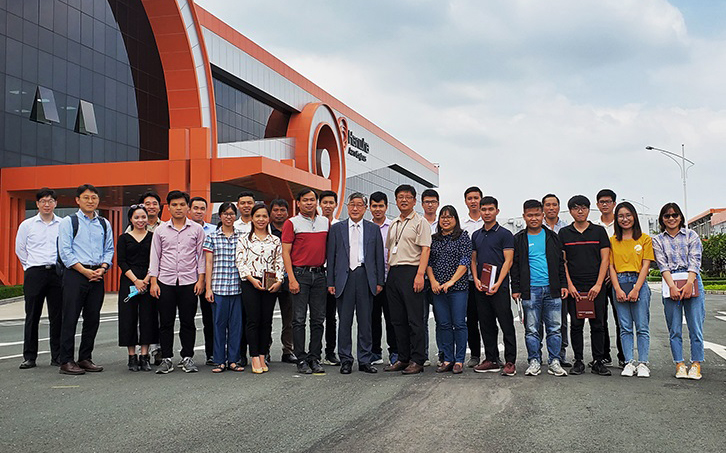 Orientation program for new researchers at Vietnam - Korea Institute of Science and Technology