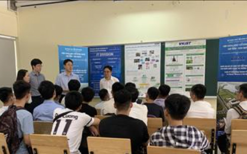 Viện VKIST tham gia “Ngày hội tốt nghiệp Tự động hóa”