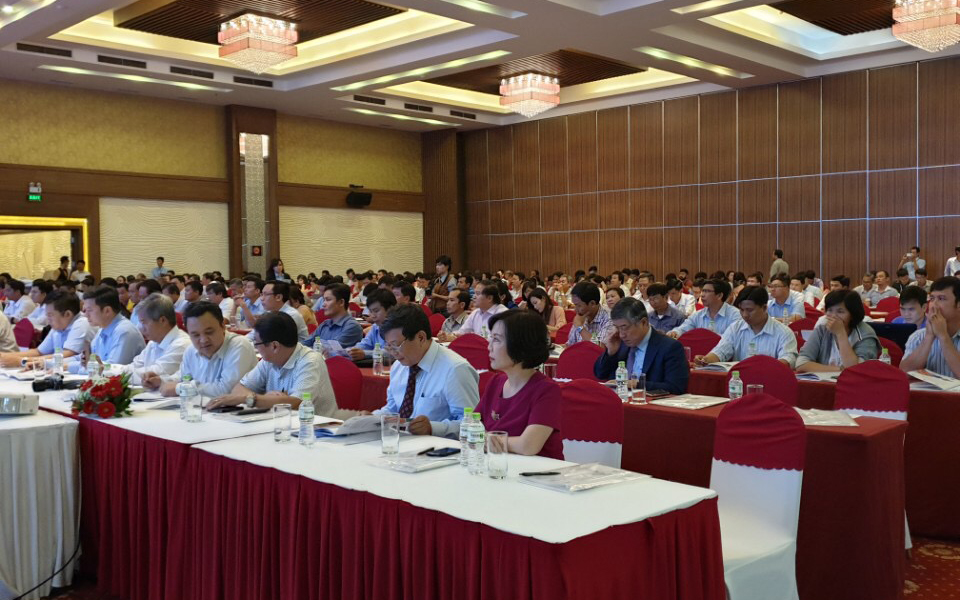 Tham dự sự kiện trình diễn và kết nối cung - cầu công nghệ quốc tế năm 2018