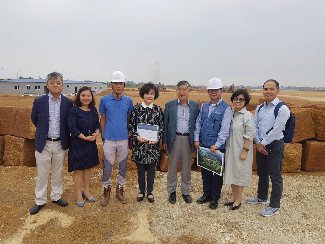 President of KOFST visit to Hoa Lac Hi-tech Park and VKIST