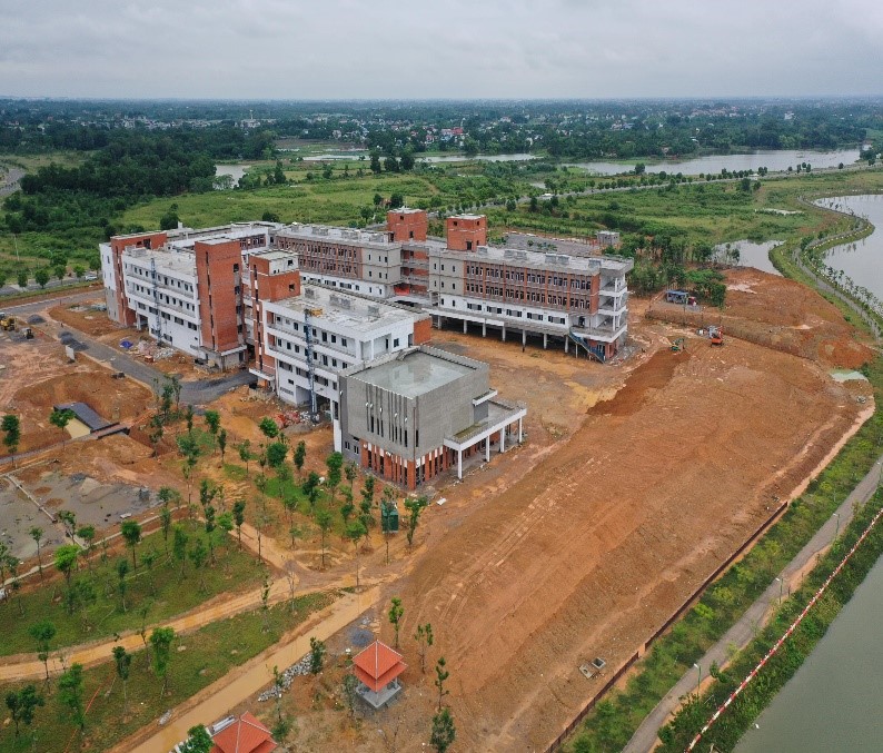 Tiến độ xây dựng cập nhật đến ngày 29/09/2020