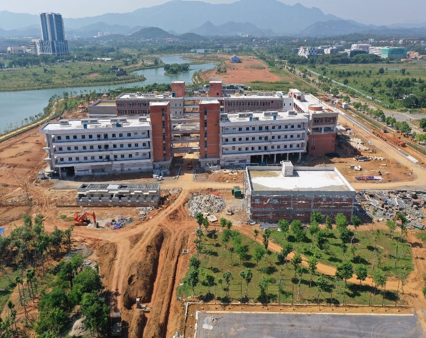 Construction update Oct 29, 2020