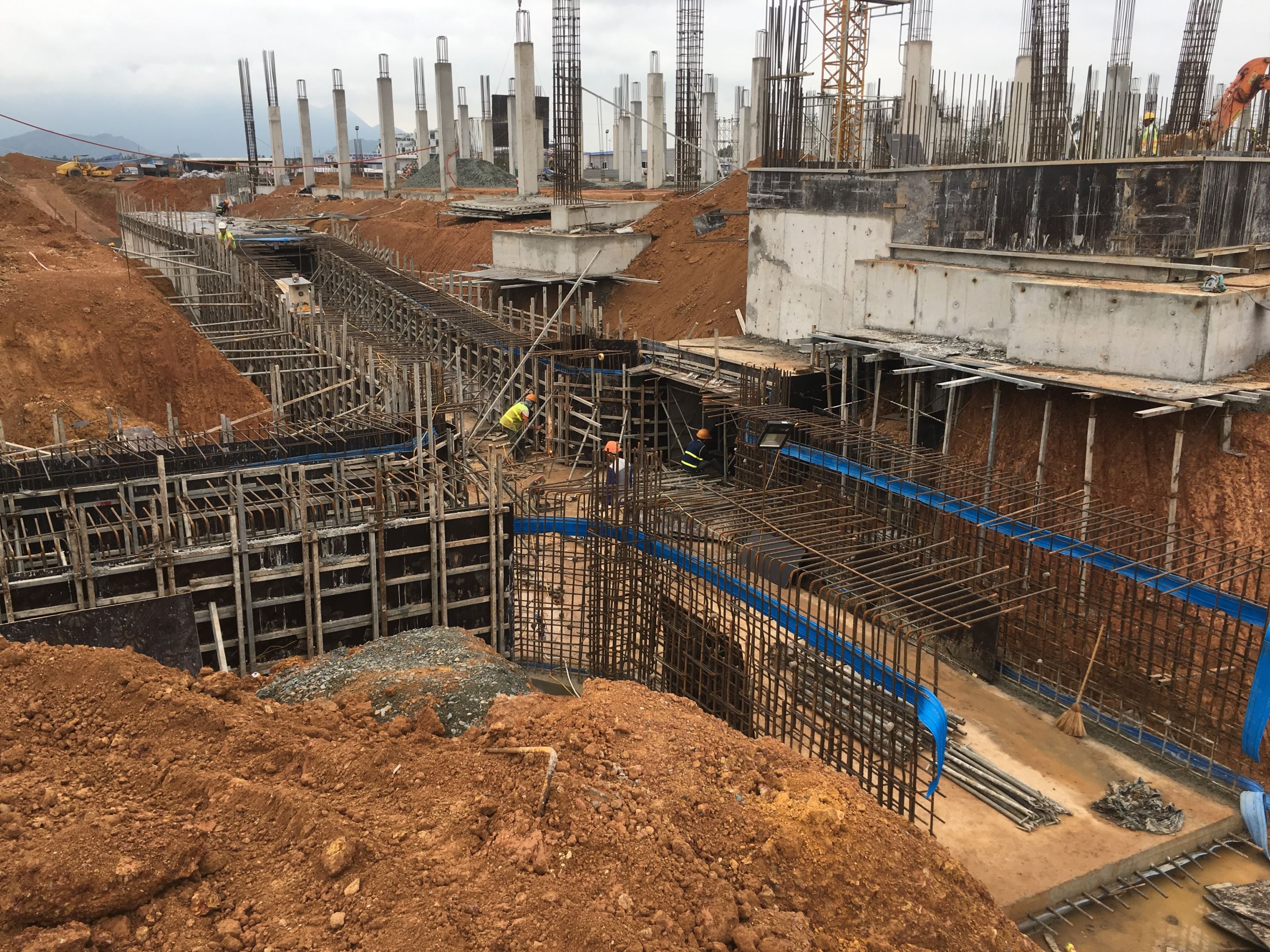 Weekly construction updated April 16, 2019