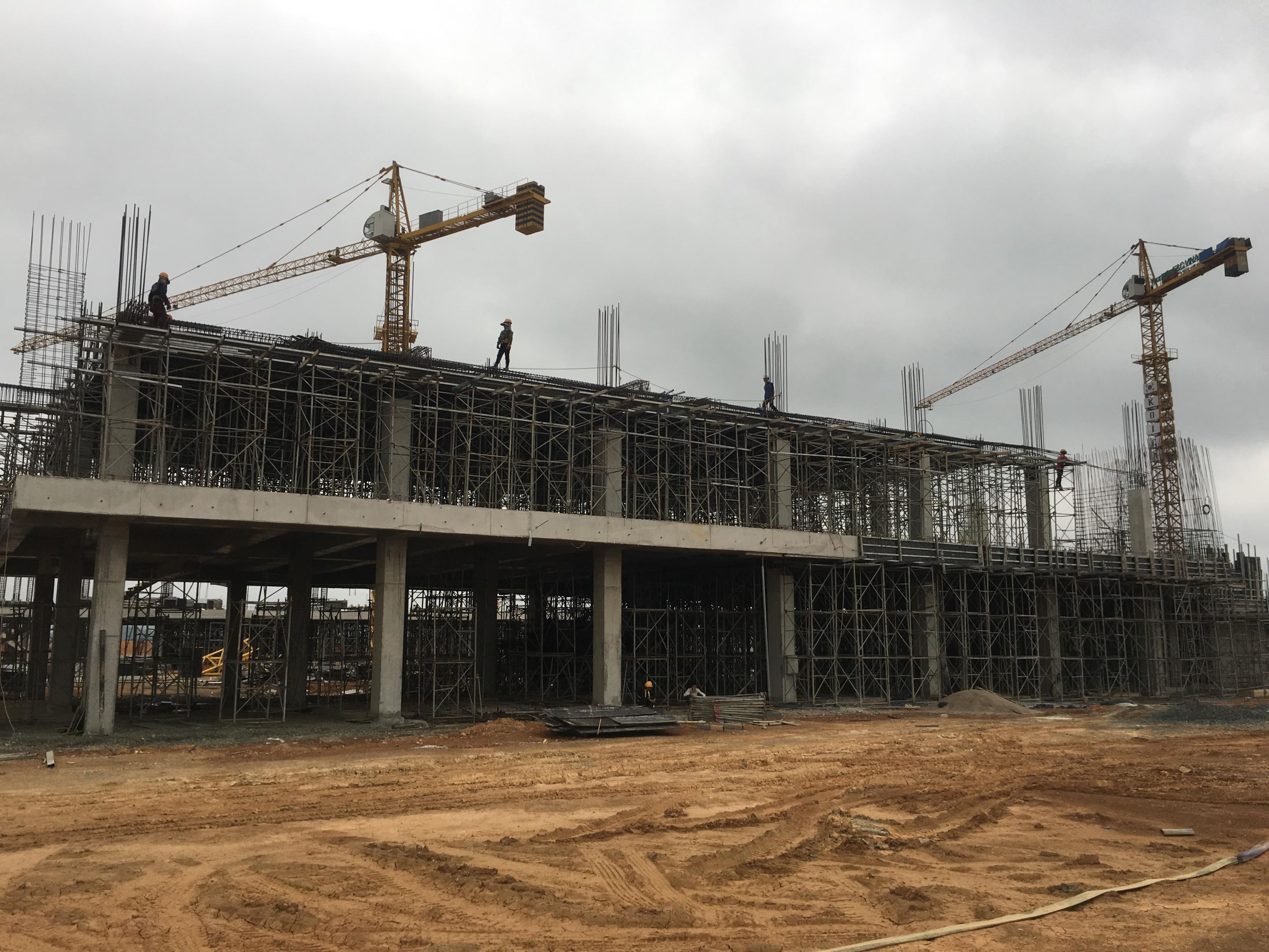 Weekly construction updated June 24, 2019