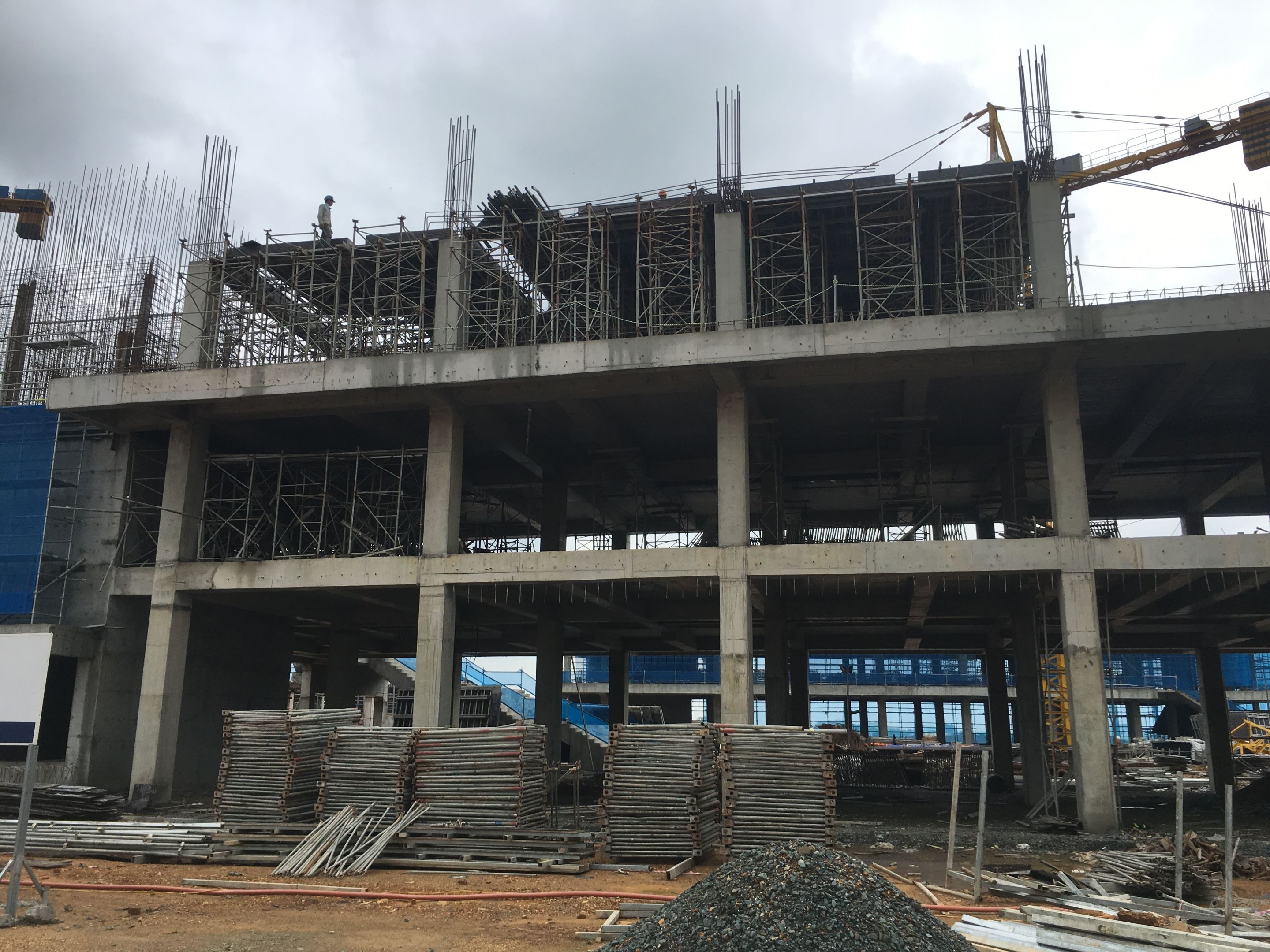 Weekly construction updated August 5, 2019