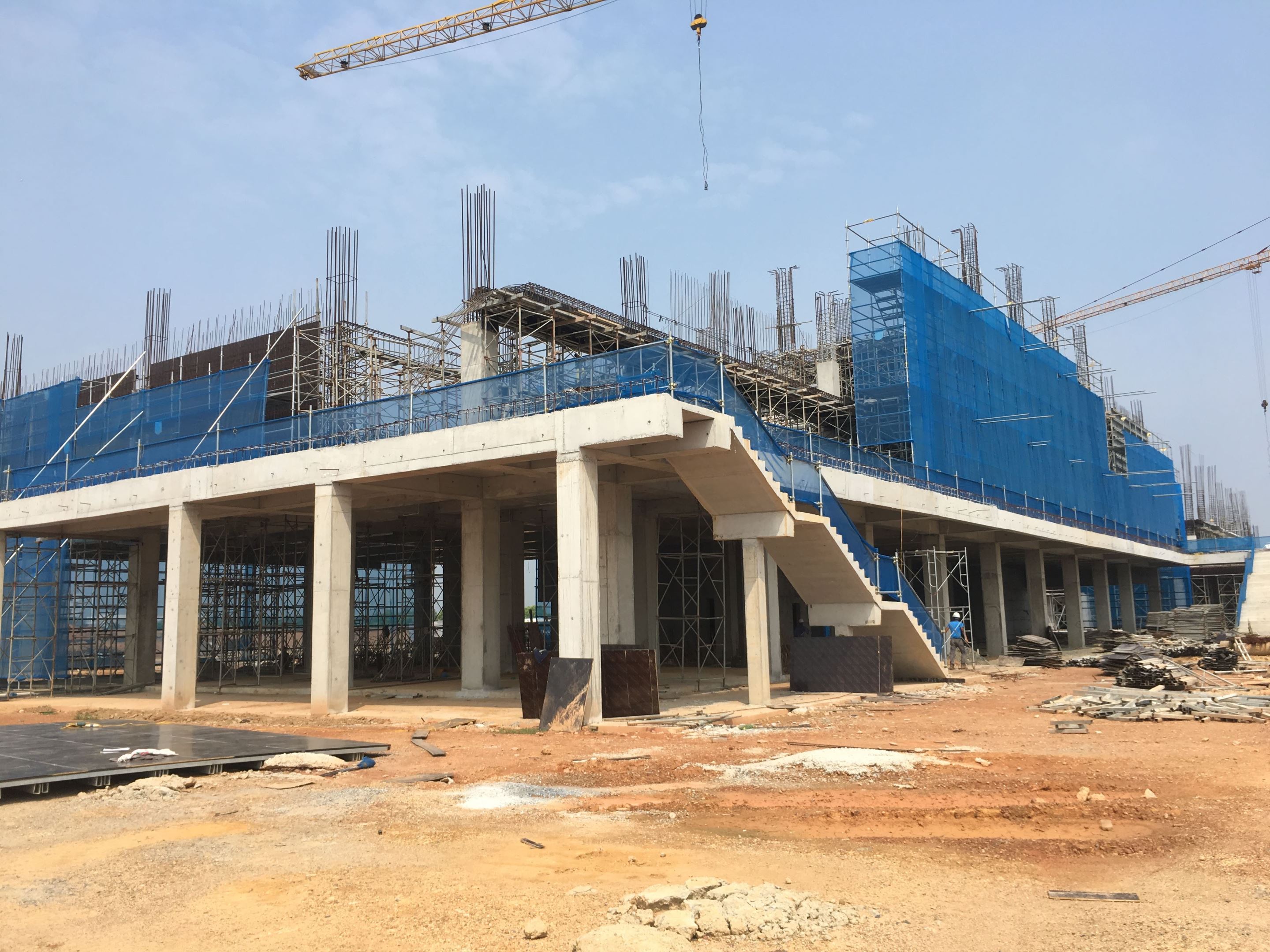 Weekly construction updated August 20, 2019