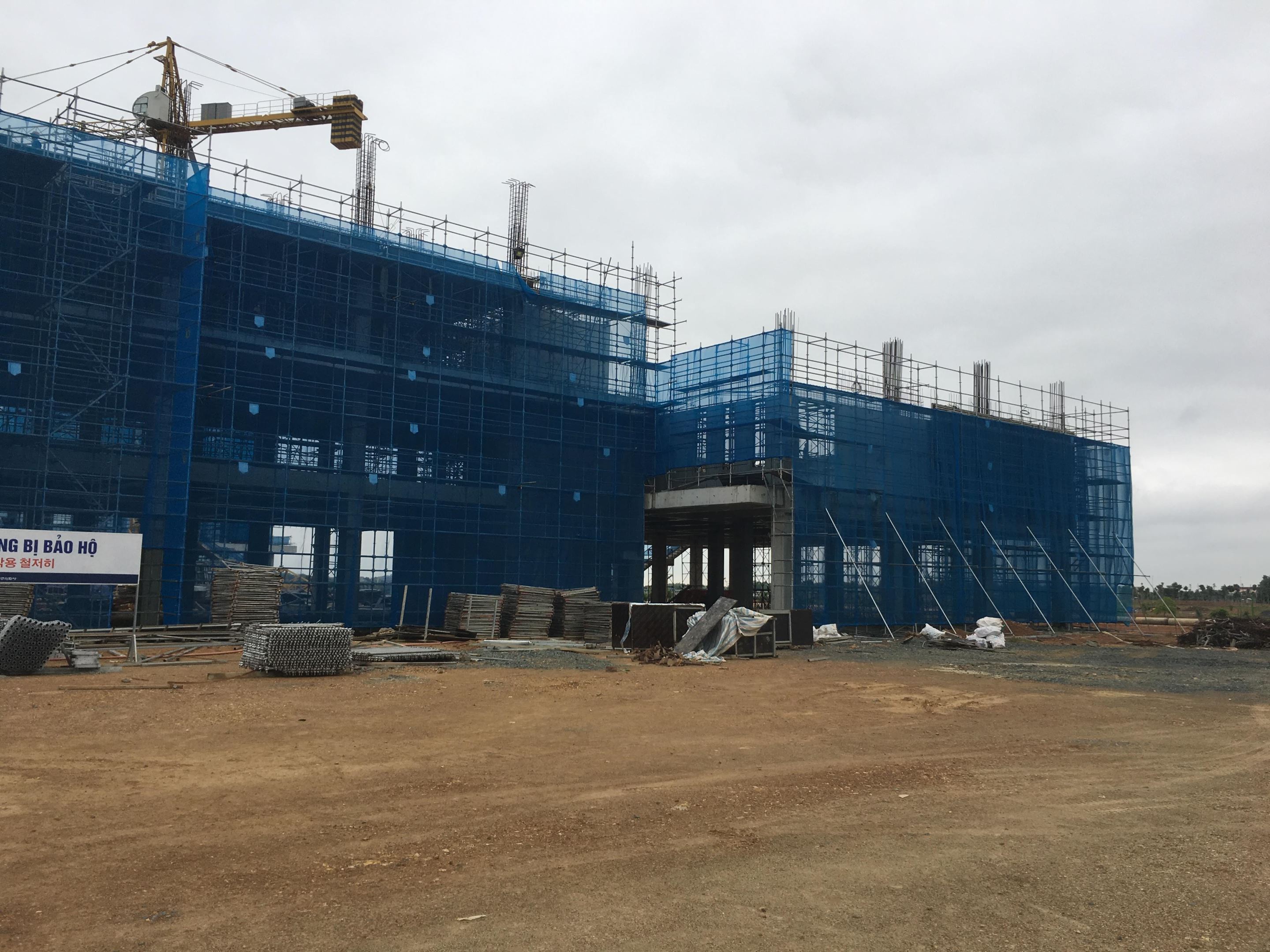 Construction updated September 10, 2019