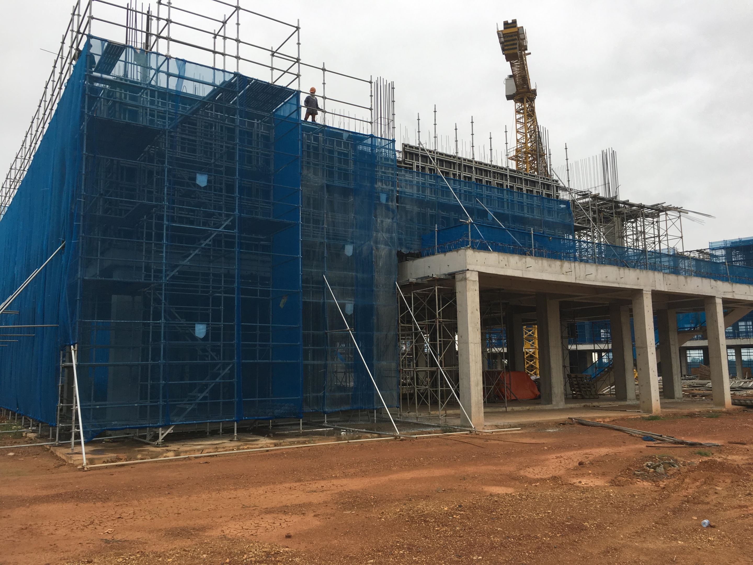 Tiến độ xây dựng cập nhật đến ngày 10/9/2019