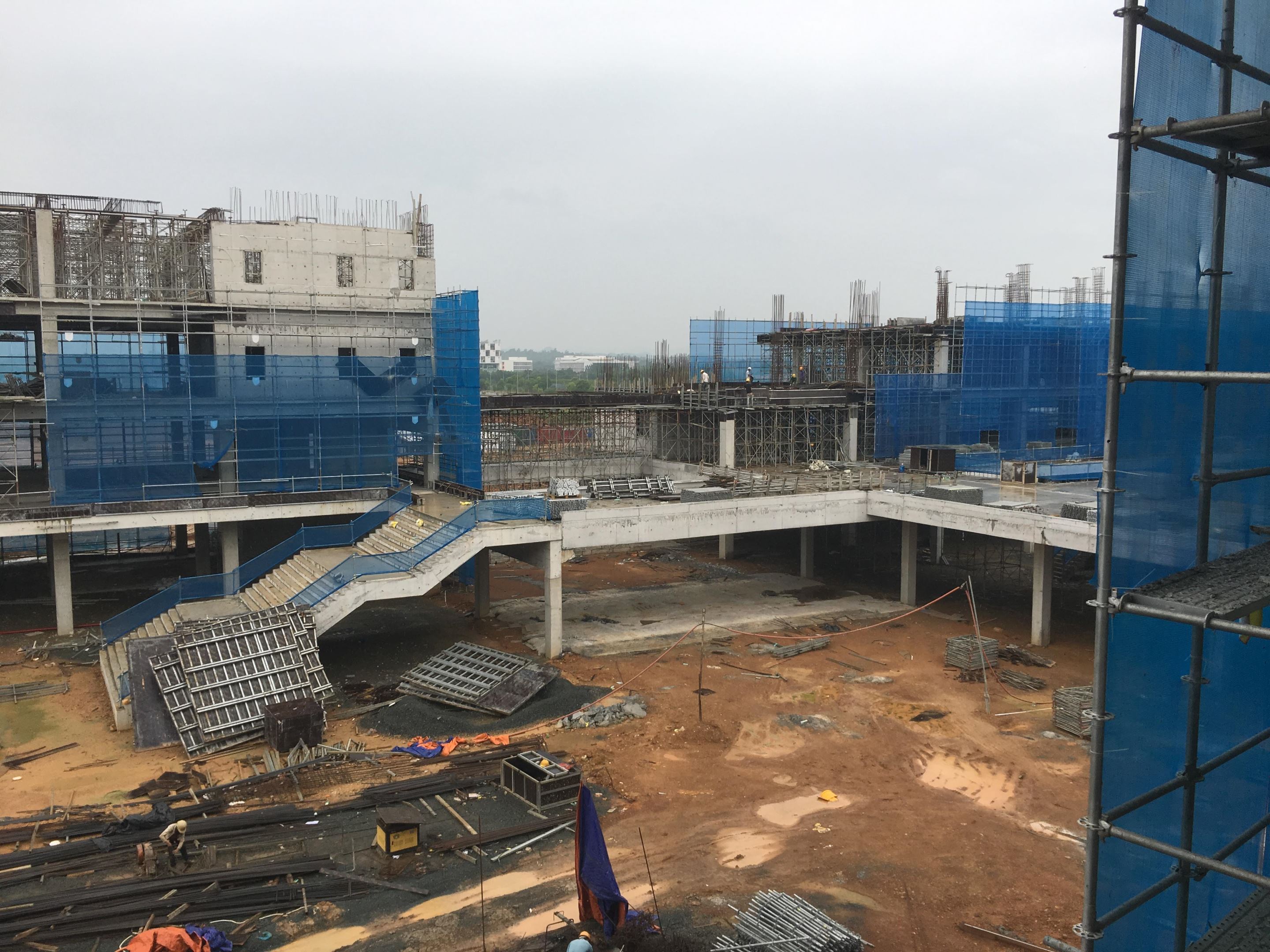 Construction updated October 15, 2019