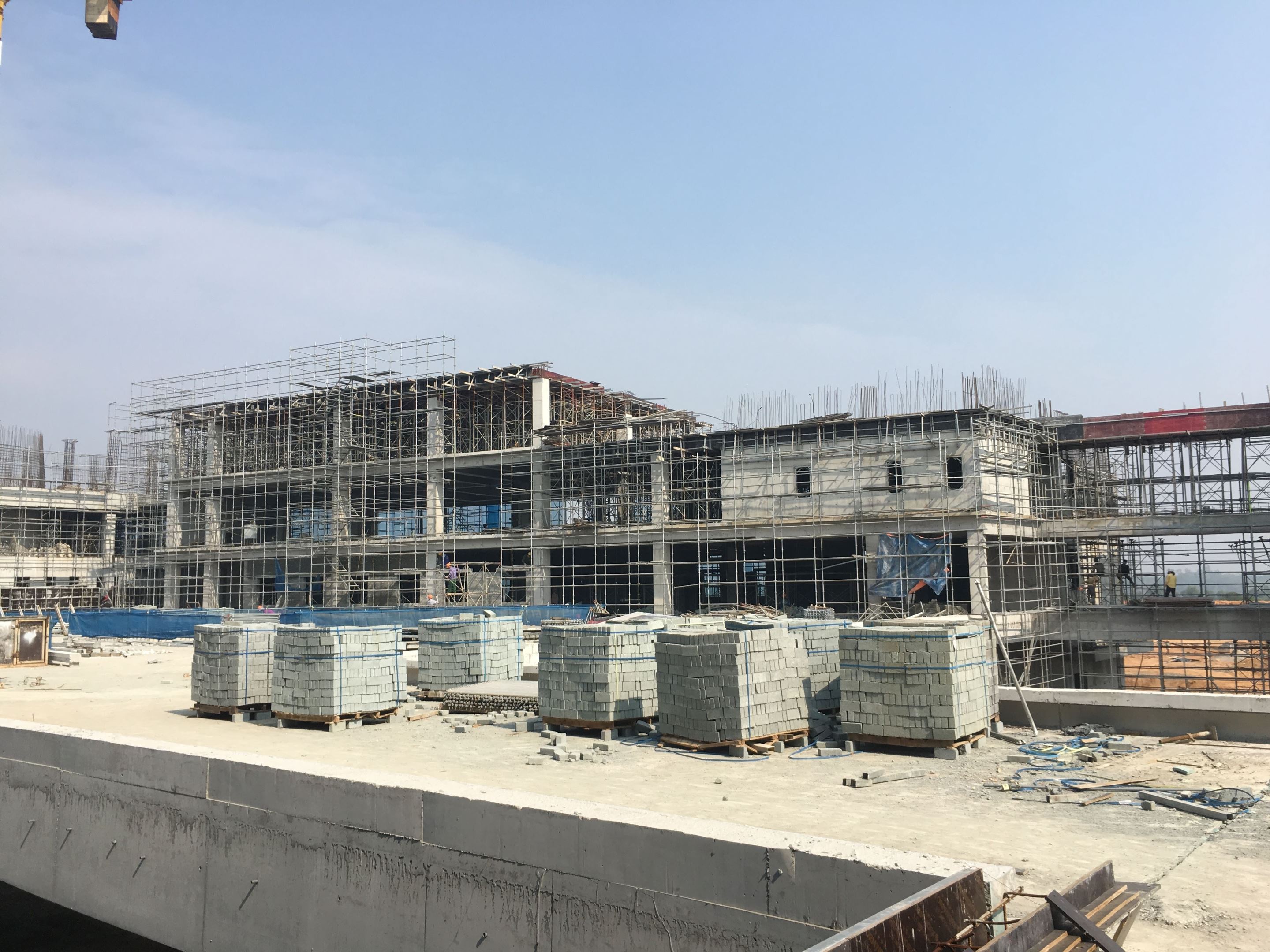 Construction updated November 12, 2019