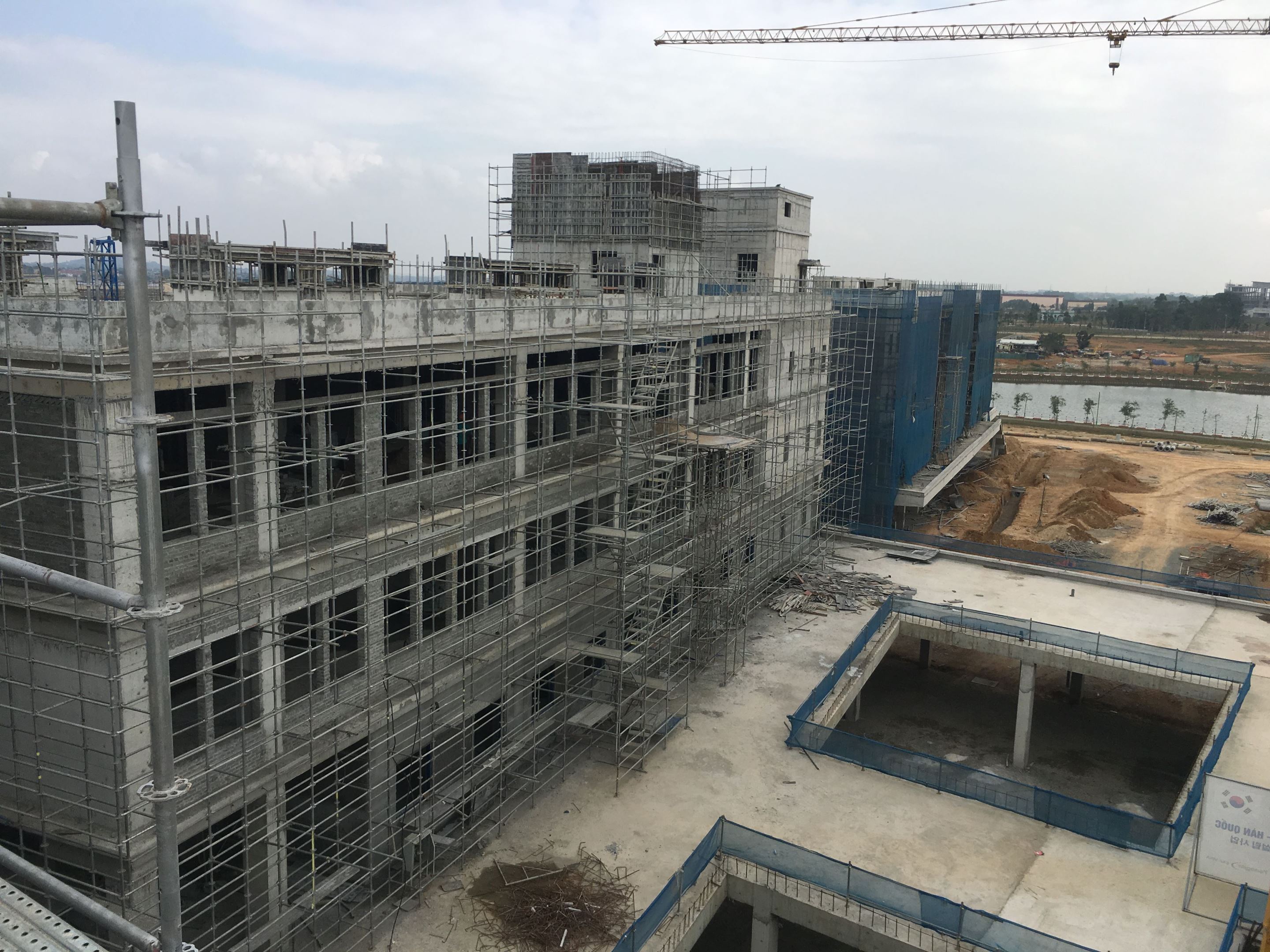 Construction updated January 10, 2020