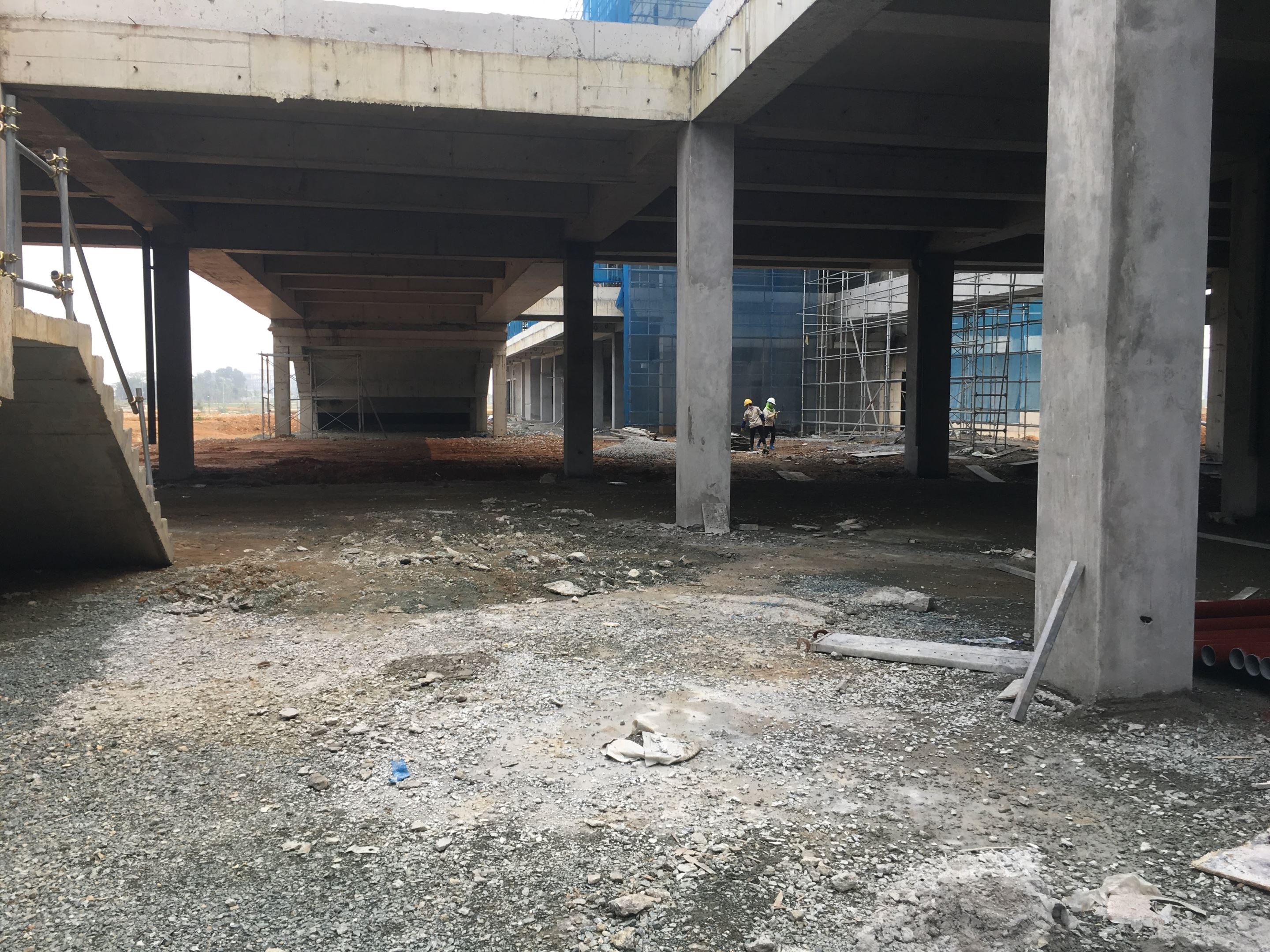 Tiến độ xây dựng cập nhật đến ngày 23/03/2020