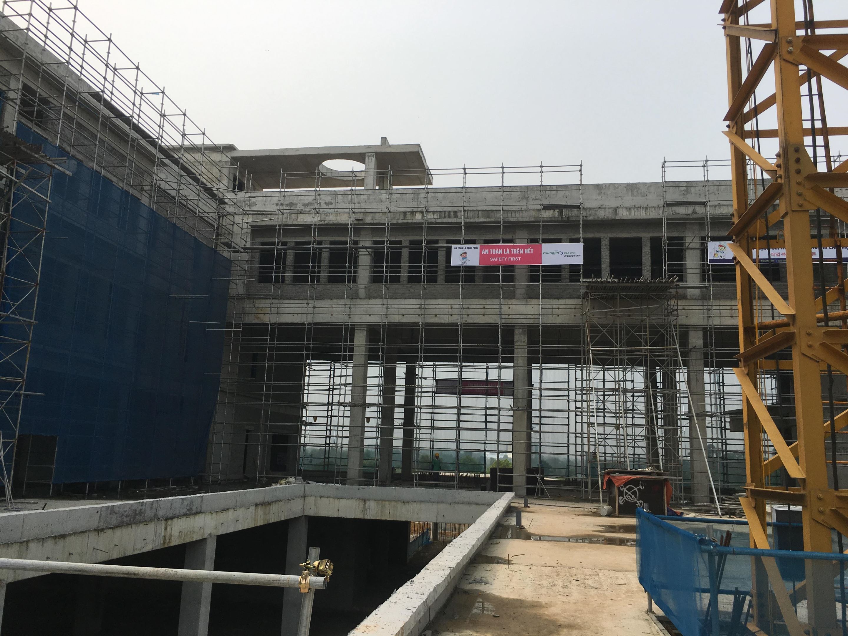 Construction updated February 28, 2020
