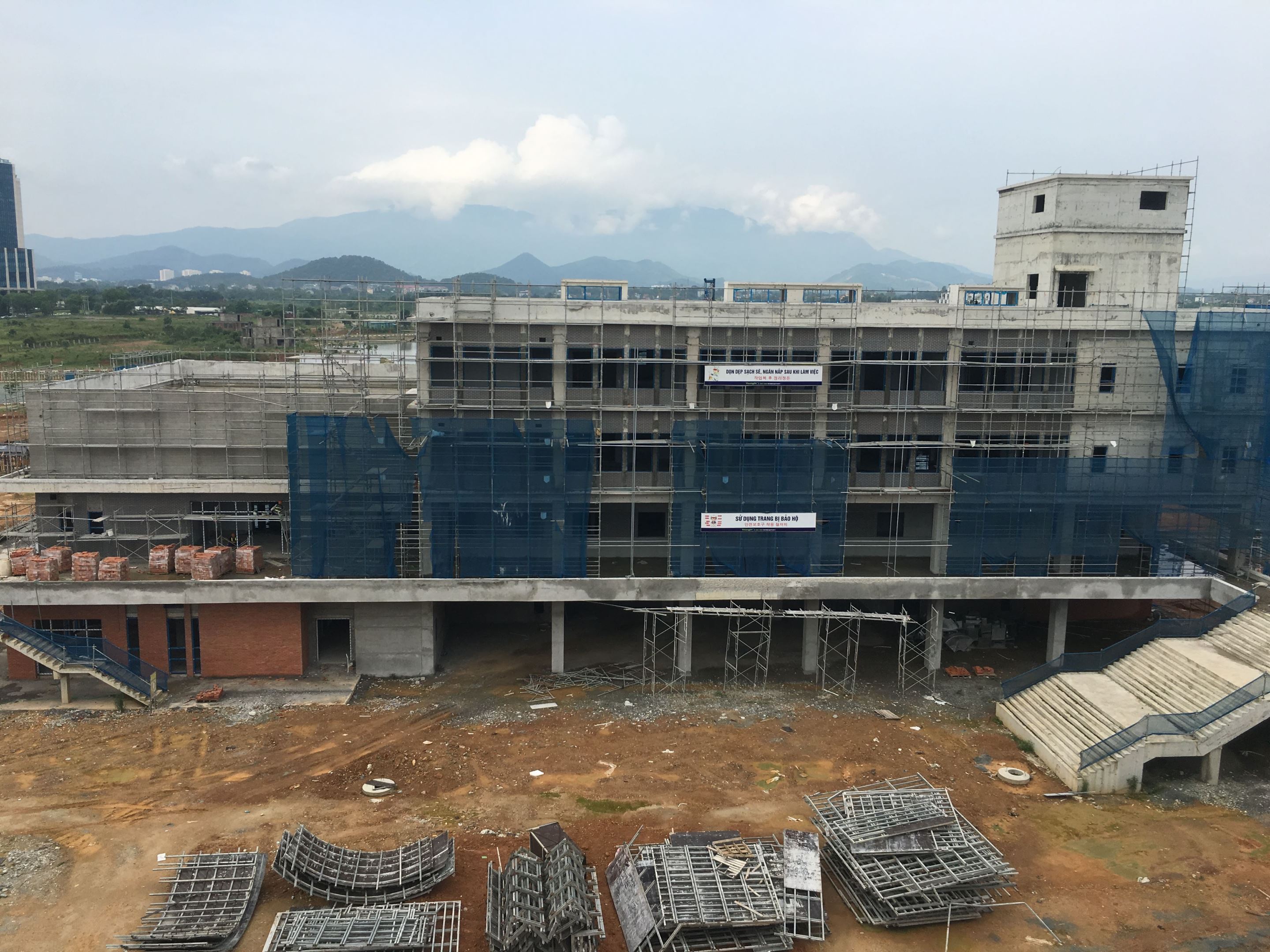 Tiến độ xây dựng cập nhật đến ngày 29/05/2020