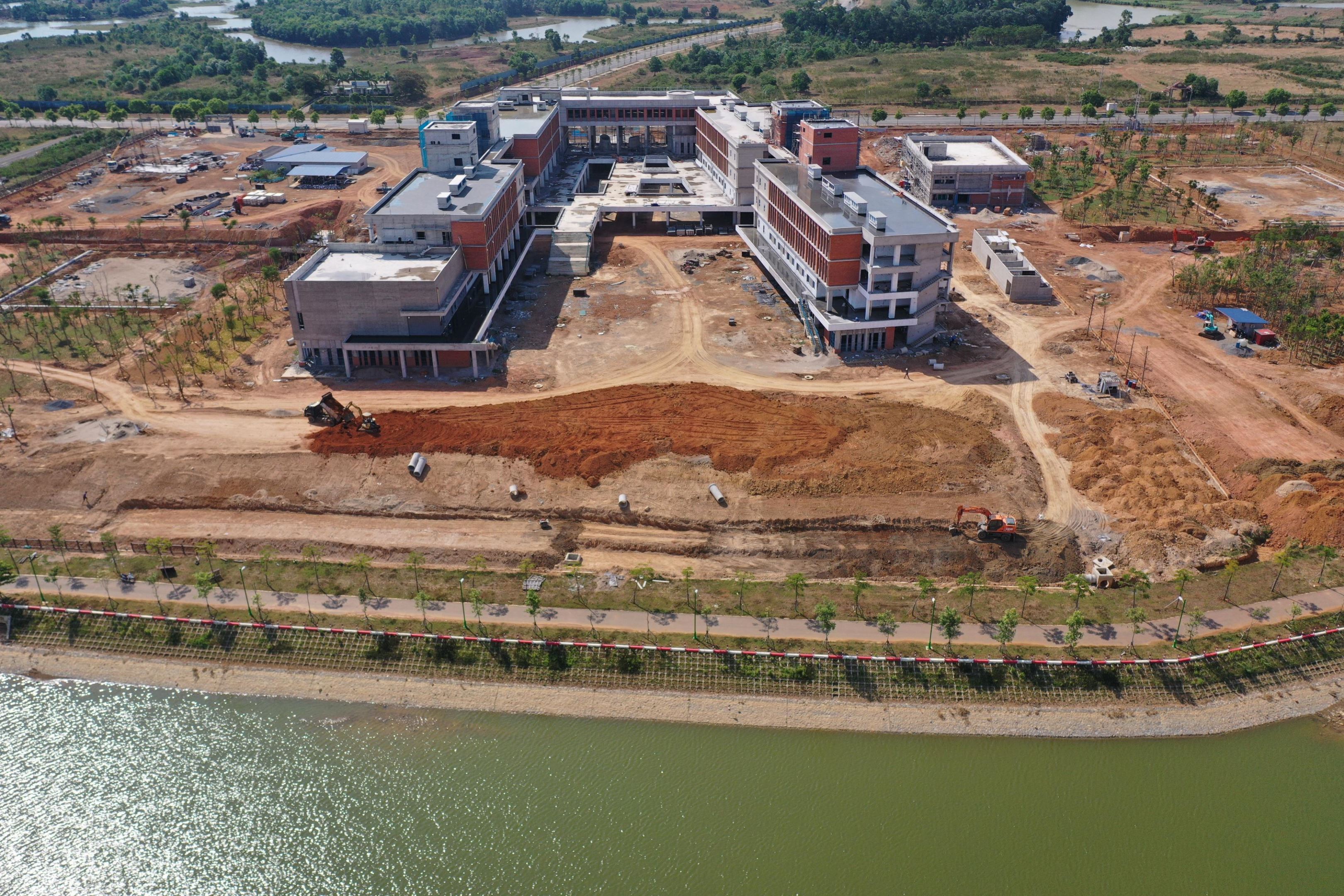 Construction update July 29, 2020