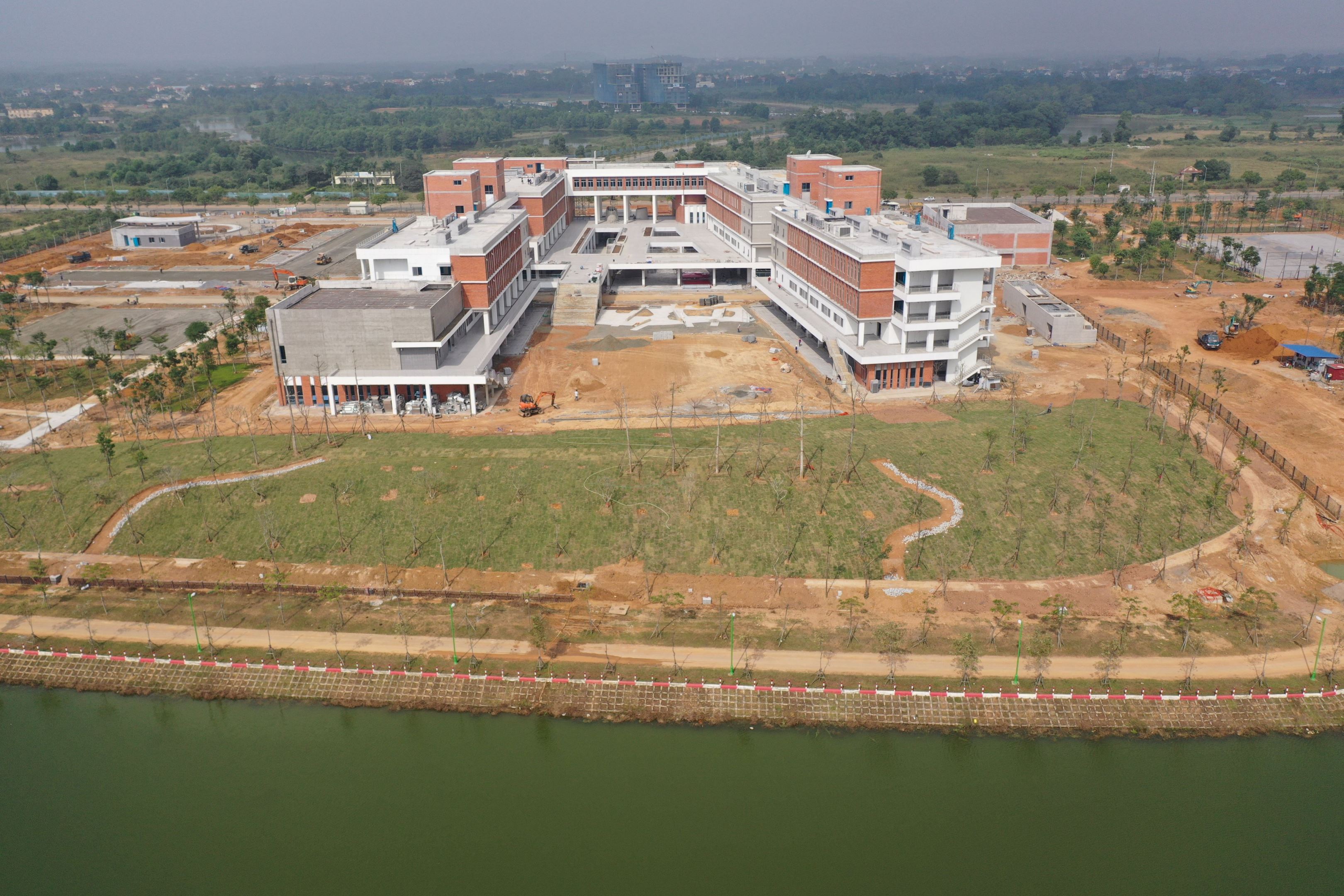 Tiến độ xây dựng cập nhật đến ngày 29/11/2020