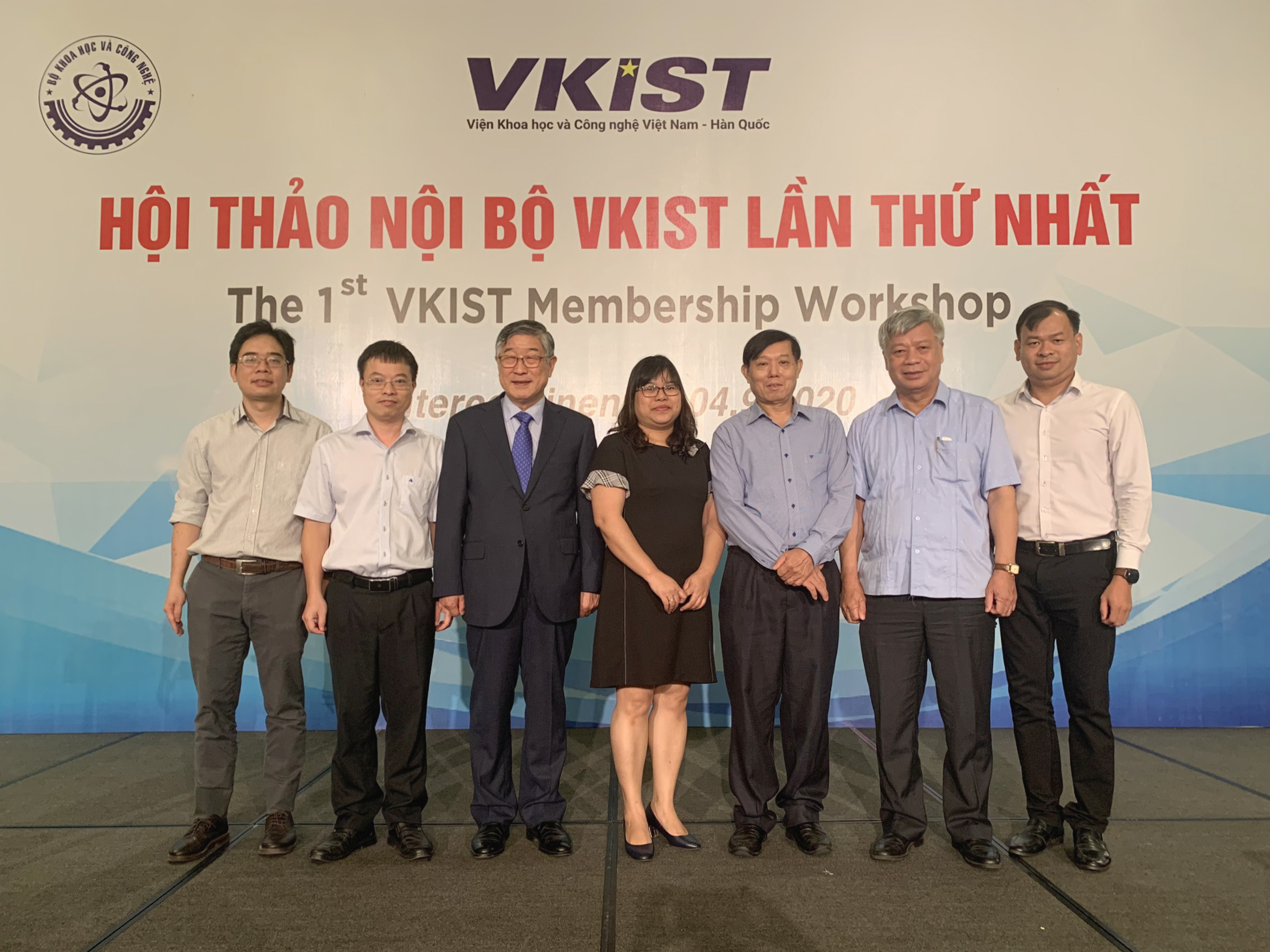 Hội thảo nội bộ của Viện Khoa học và Công nghệ Việt Nam – Hàn Quốc