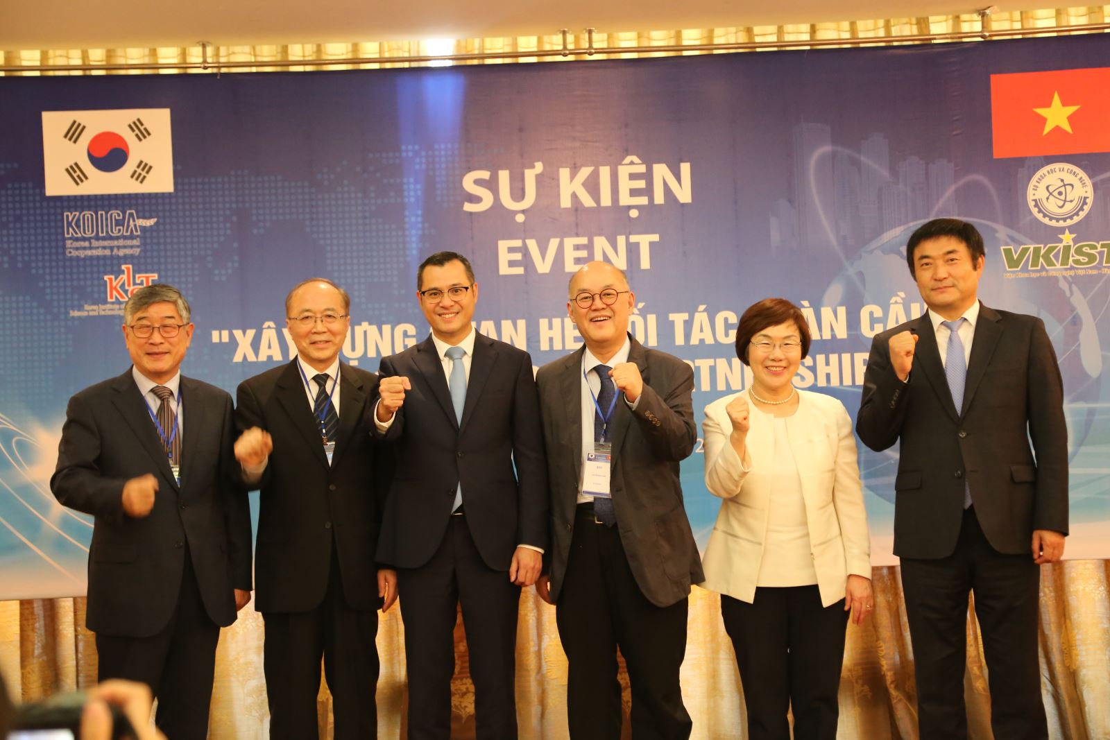Sự kiện “Xây dựng Quan hệ Đối tác Toàn cầu” với chủ đề “Tăng cường quan hệ đối tác công nghiệp và công nghệ cao Việt Nam