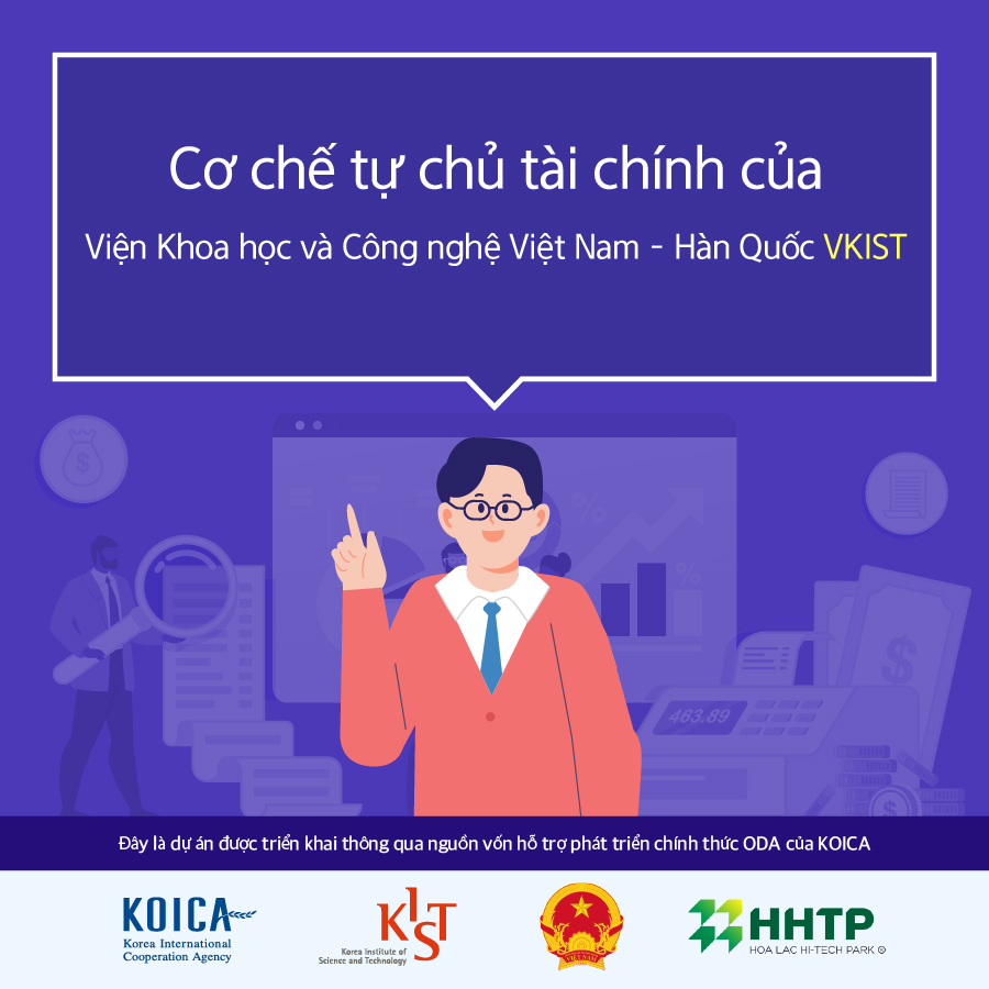 Giới thiệu dự án thành lập Viện Khoa học và Công nghệ Việt Nam - Hàn Quốc (Phần VI)