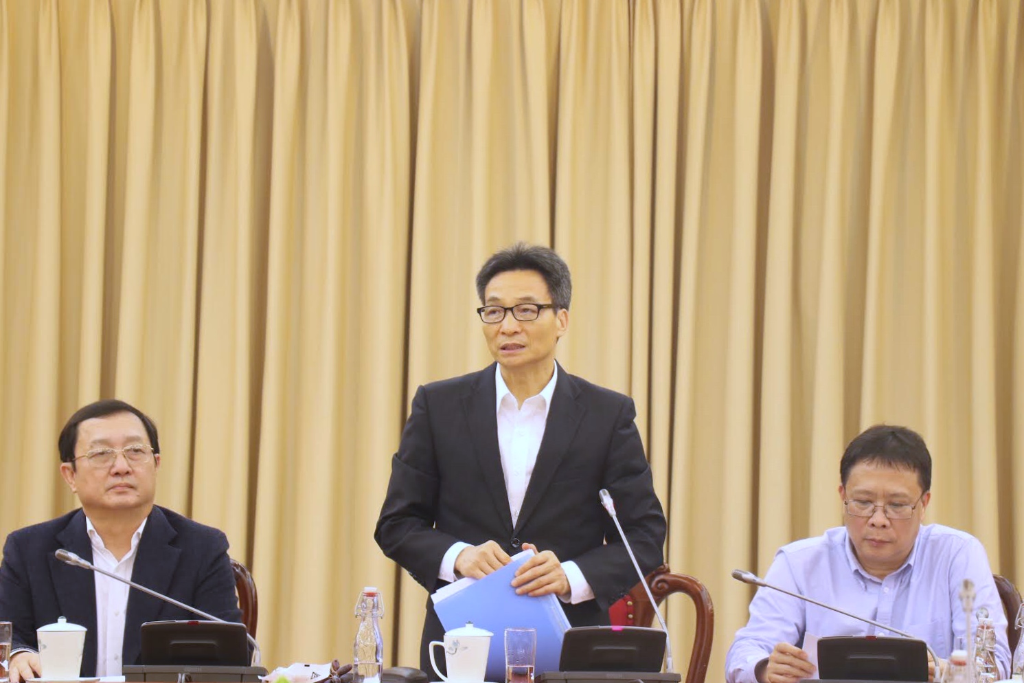 Phó thủ tướng: 'Quy hoạch lại các nhiệm vụ và viện nghiên cứu'