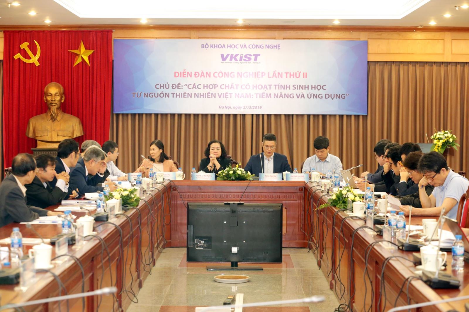 VKIST kết nối giải pháp công nghệ giúp doanh nghiệp tận dụng lợi thế dược liệu Việt Nam