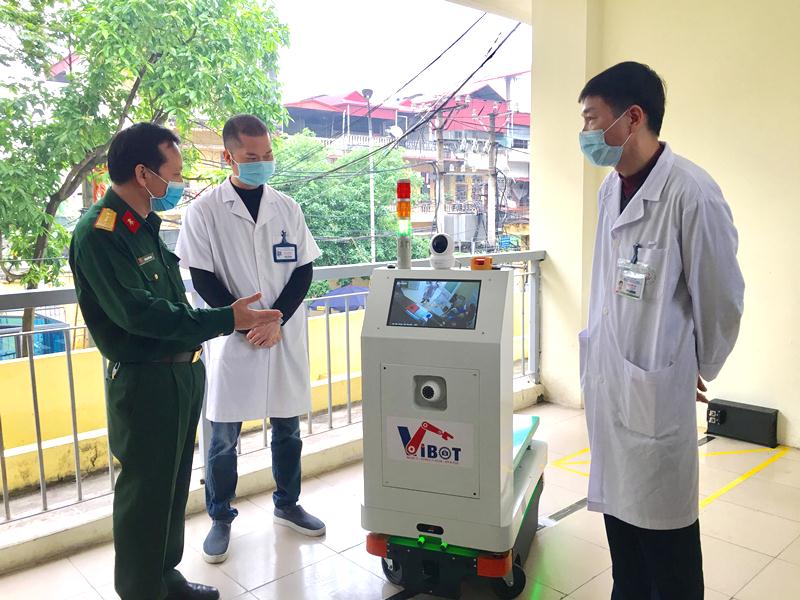 Transport robots in isolated areas are born 2 weeks after the Ministry of Science and Technology orders
