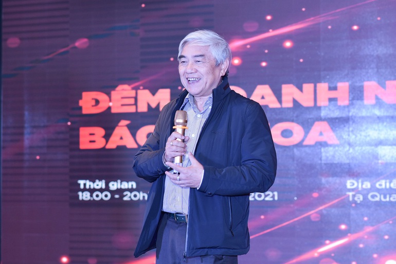 TS. Nguyễn Quân: "Tôi vẫn còn nợ các nhà khoa học Việt Nam"