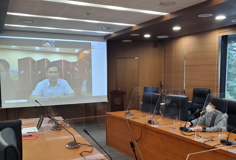 Leverage the cooperation between VKIST and KIST in research and development