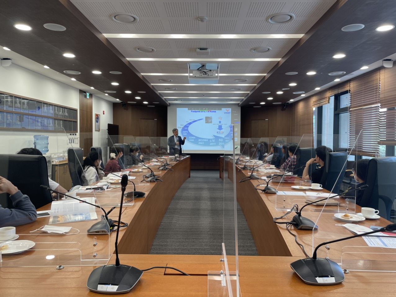 VKIST organized Career Talk 2022 at KIST Headquarters in Korea