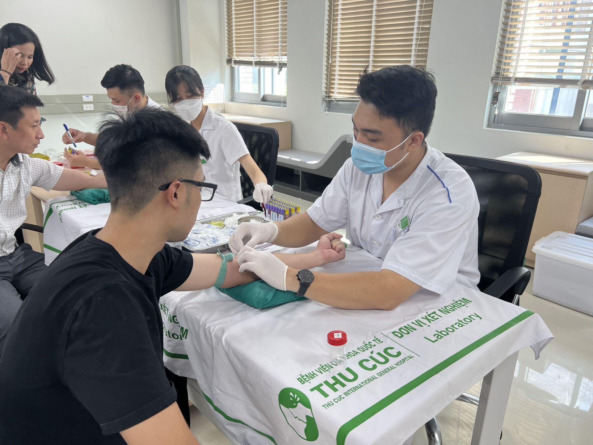 VKIST organized a periodic health check-up in 2022 for staff